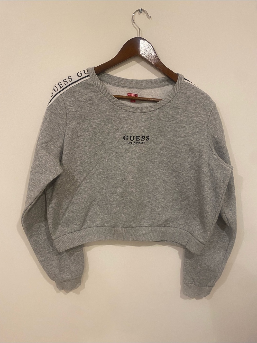Guess Cropped Sweater - Picture 2 of 6
